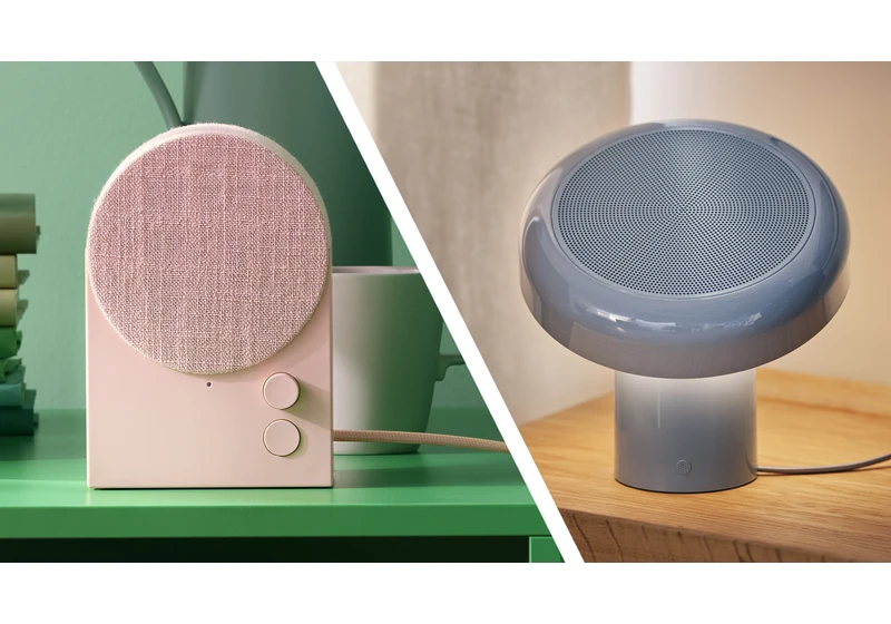 IKEA launches two cheap Bluetooth speakers – including a retro throwback with a handy Spotify trick