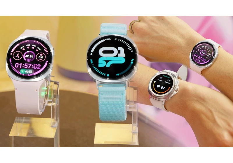 The Rotating Bezel is Back! A Look at Samsung's New Galaxy Watch 8 and Classic video