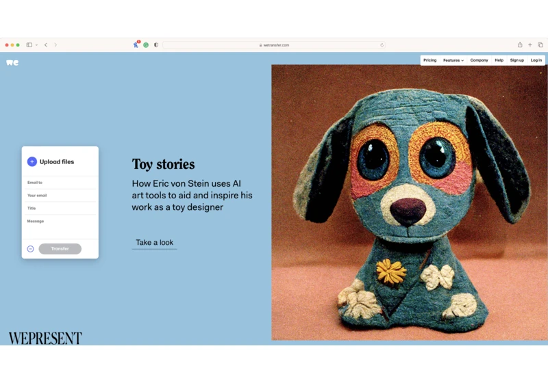  WeTransfer issues flurry of promises that it's not using your data to train AI models after its new terms of service aroused suspicion 