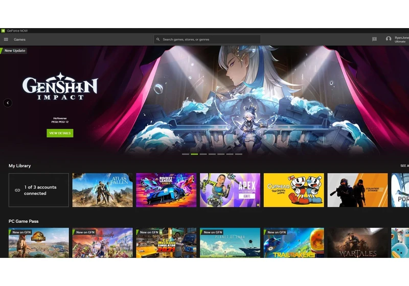 Is Nvidia GeForce Now the best reason to buy an Apple Vision Pro?