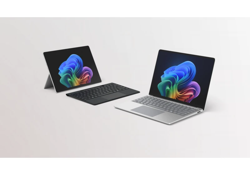 Microsoft reveals new Surface and Surface Pro laptops with up to 22 hours of battery life