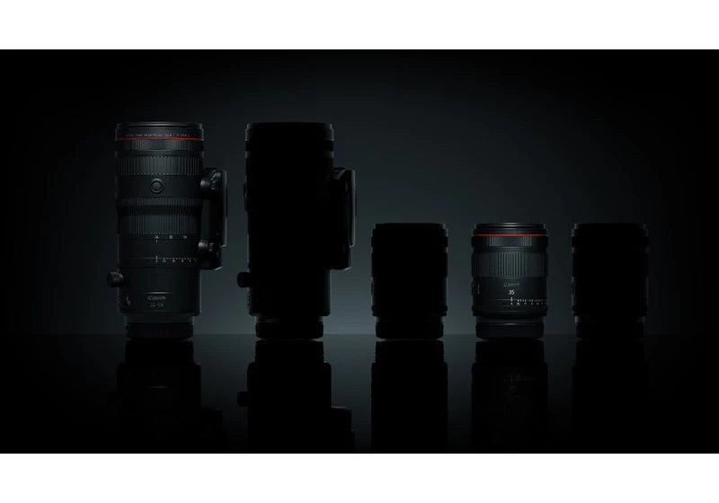 Canon teases upcoming launch of three new hybrid lenses – here’s what they could be