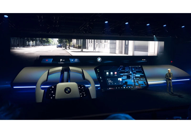 BMW's AI-Powered Panoramic iDrive Will Be in All of Its New Cars Soon