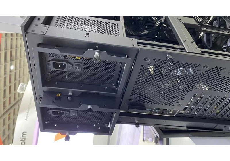 SilverStone’s 2,500-watt PSU can run four RTX 4090s at once