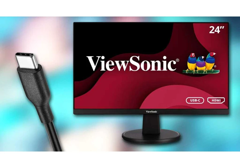 This Viewsonic USB-C monitor is a huge steal at just $70