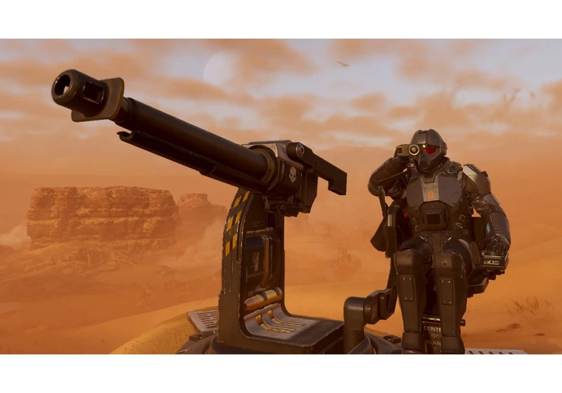 Helldivers 2's best new stratagem is the dumbest thing I've ever seen, but holy Liberty, it can wipe out armies in seconds