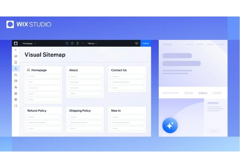 Website planning just got easier thanks to Wix Studio’s new tool