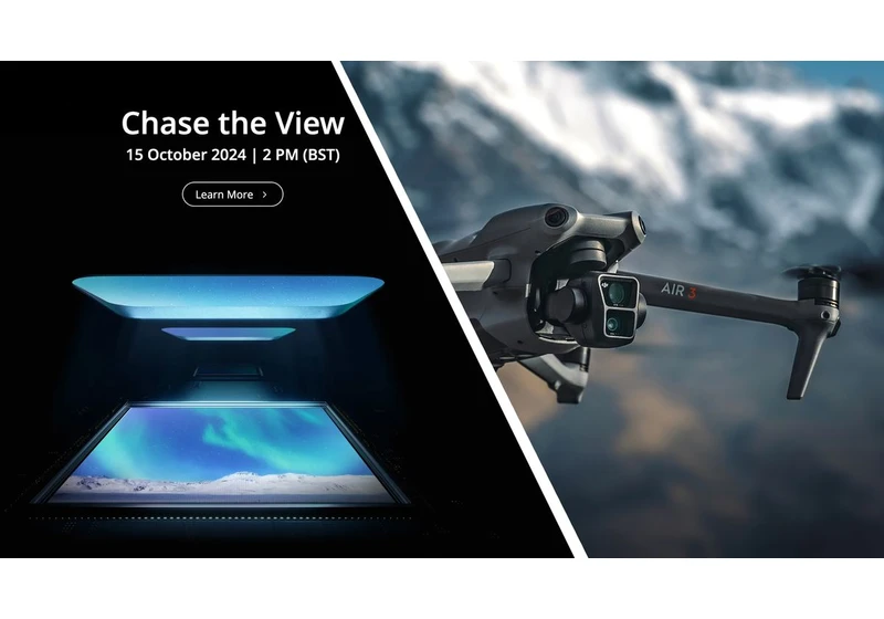DJI reveals likely launch date for Air 3S drone –and it could be more exciting than we thought