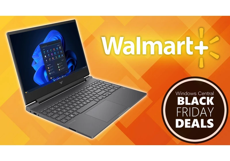 This RTX 4050 gaming laptop is only $499 exclusively for Walmart+ subscribers and opens to non-members soon — if stocks last