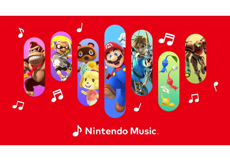 The new Nintendo Music app could be perfect for your study playlist