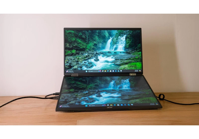 Acer PD163Q Portable Monitor Review: Dual Displays Can Mean Double the Trouble