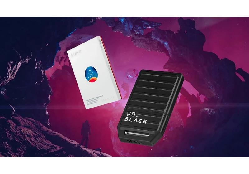 I've found 2 crazy storage deals for your Xbox — just in time to make room for Starfield Shattered Space