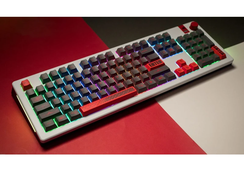 Glorious' GMMK 3 Pro is the world's most customizable mechanical keyboard, and it's in a league of its own