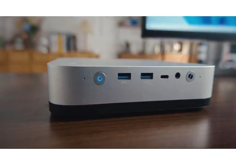 24TB in a mini PC? Minisforum's new micro workstation can take three SSDs and up to 96GB RAM, but I'm more intrigued by the Copilot button