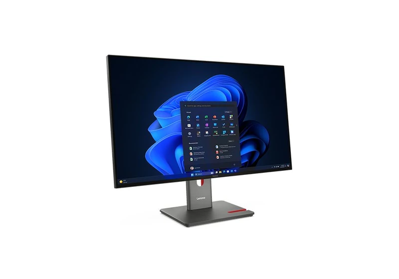 I can't believe this Lenovo monitor has more ports than an Apple MacBook Pro laptop