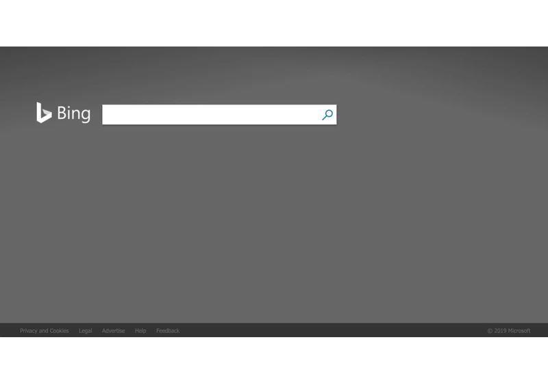 Bing Search outages since early this morning