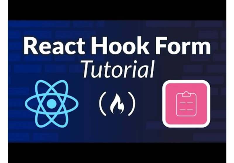 React Hook Form Course for Beginners (inc. Zod + Material UI)