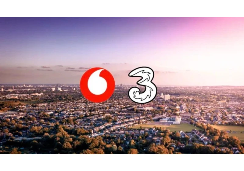$19 billion Vodafone and Three merger approved by UK competition watchdog