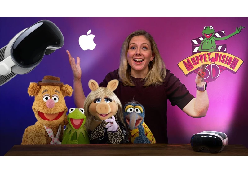 Vision Pro Could Make History and Save Disney's Muppet Vision 3D Attraction video
