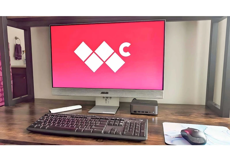 This 4K computer monitor doubles as a Google TV and comes with a remote — It would be perfect if not for one downside