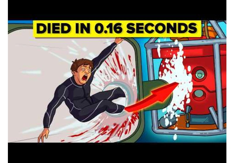 The Most Brutal Painless Death in History | Sucked Through a Tiny Hole