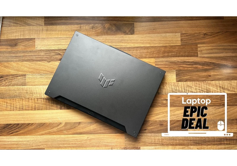 This is the cheapest RTX 4070 gaming laptop you'll find for Black Friday