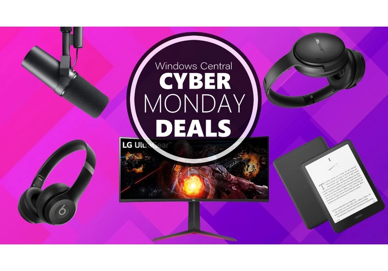 What are Amazon's "Top 100" Cyber Monday deals? Mostly random, but I singled out the 9 best discounted tech products