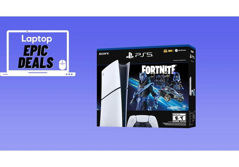 This big-time PS5 deal is perfect for Fortnite super fans