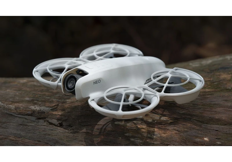 DJI Flip leak gives us our first glimpse of tiny foldable drone –and it's a mysterious flying object