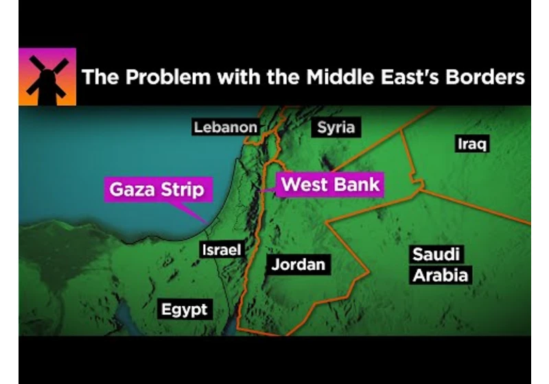 The Problem With the Middle East's Borders