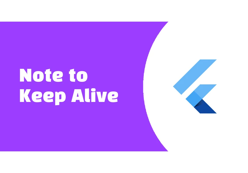 Note to Keep Alive