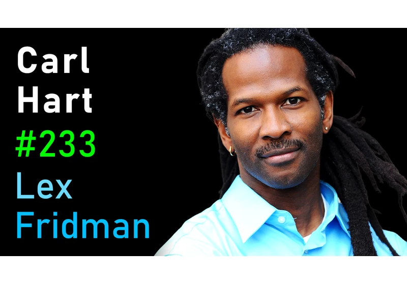 #233 – Carl Hart: Heroin, Cocaine, MDMA, Alcohol & the Role of Drugs in Society