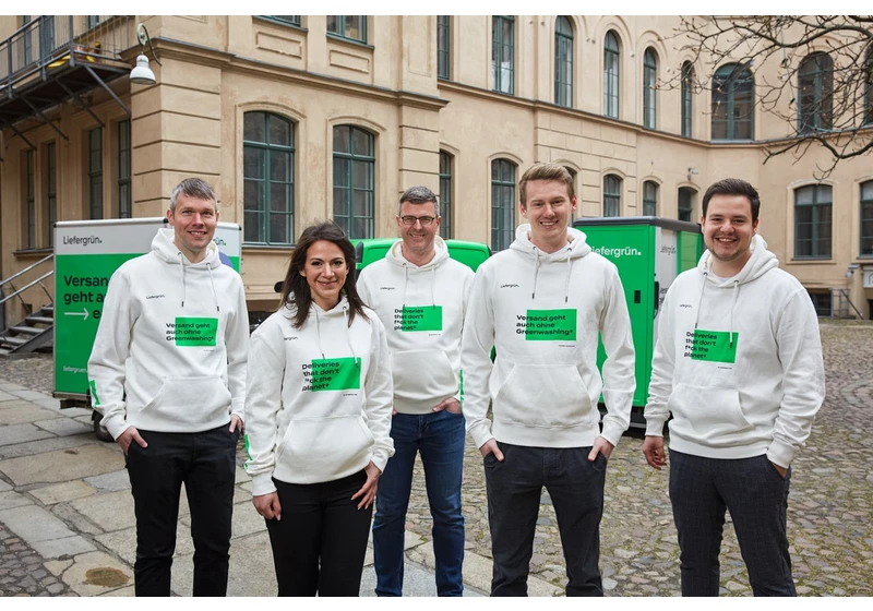 German startup Liefergrün lands €12 million to scale sustainable last mile shipping solution