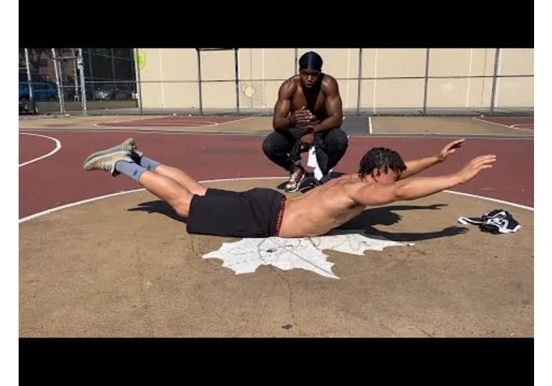 Bodyweight Back Workout (NO PULLUP BAR!) | That's Good Money