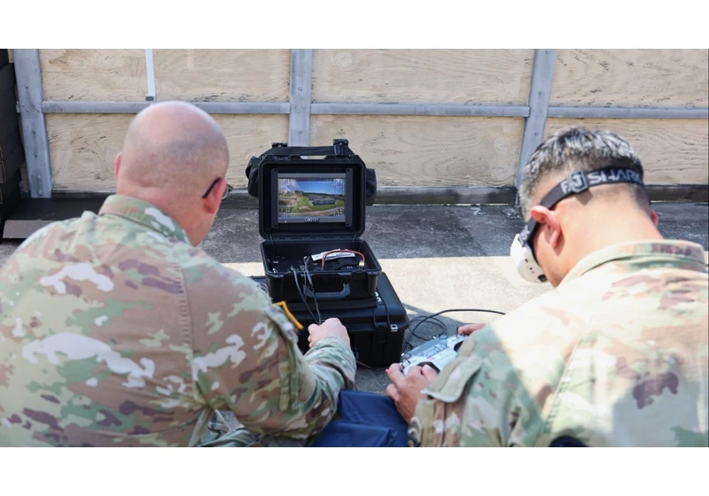  US Soldiers learn to 3D print and fly drones in new Army course — 3-week boot camp covers everything from printer maintenance to FPV operation 