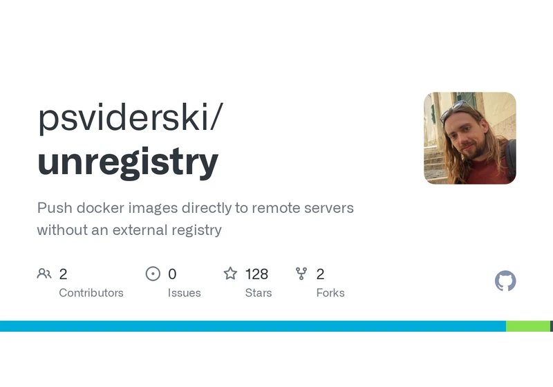Show HN: Unregistry – "docker push" directly to servers without a registry