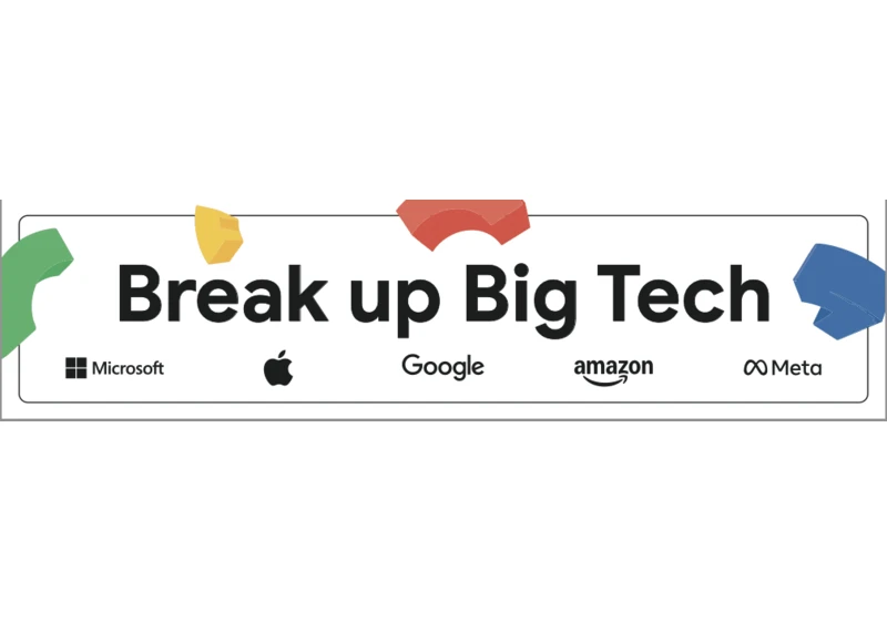 Break Up Big Tech: Civil Society Declaration – People vs. Big Tech