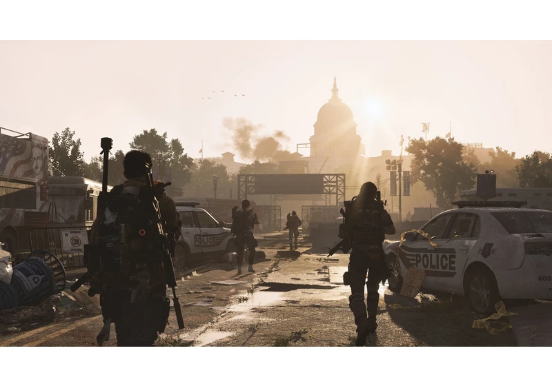 The Division 2 dev team is teasing something "entirely new" for the game — whatever it is, it's SNOWING