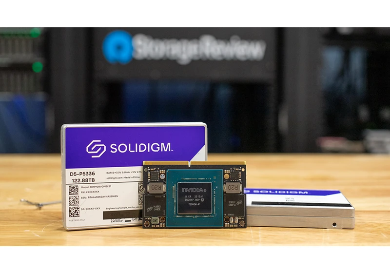 Here's the first ever test of the world's largest SSD, and yes, an even bigger 246TB SSD may well land before the end of 2025