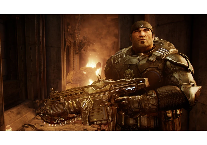 Gears of War: Reloaded is Steam Deck Verified — take Marcus Fenix on the go with the world's most popular gaming handheld 