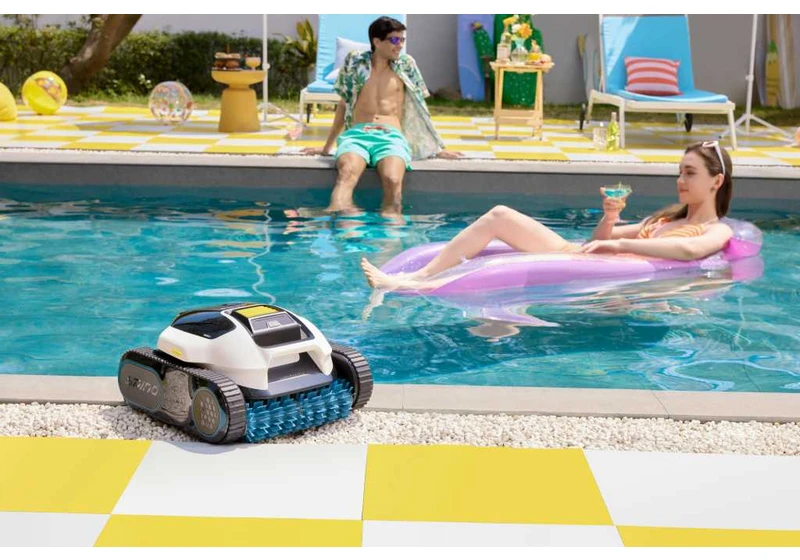Mammotion adds a robotic pool cleaner to its product line