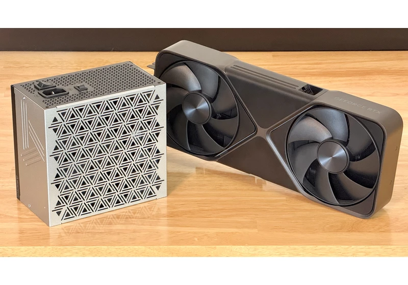  I paired a cheap $125 PSU with a $3,000 RTX 5090 — nothing melted, even when pulling 1044 watts 