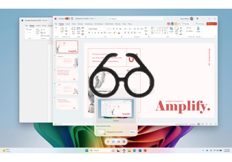 Microsoft’s Copilot Vision can now see your entire Windows desktop