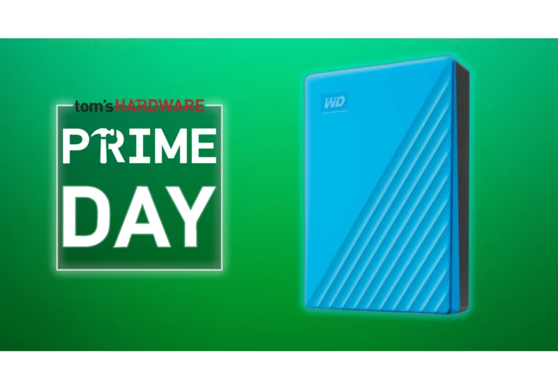 Get this 6TB External Hard Drive for an all-time low price of just $139 — Western Digital offers a massive $45 discount for Amazon Prime Day 