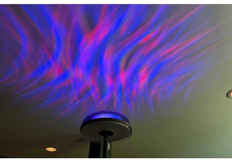 Govee Uplighter Floor Lamp review: Paint your ceiling with shimmering light