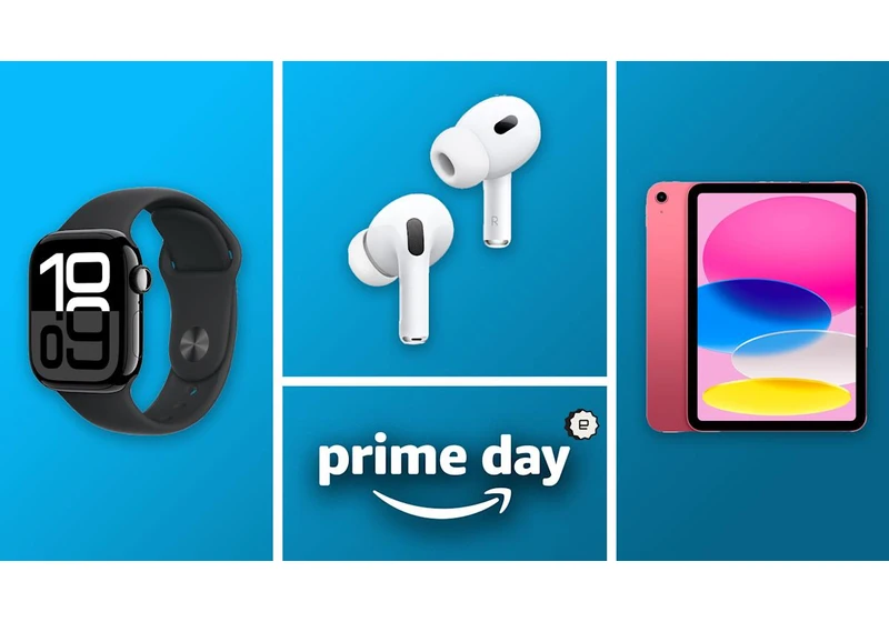 The best Prime Day Apple deals on iPads, AirPods, Apple Watches and more