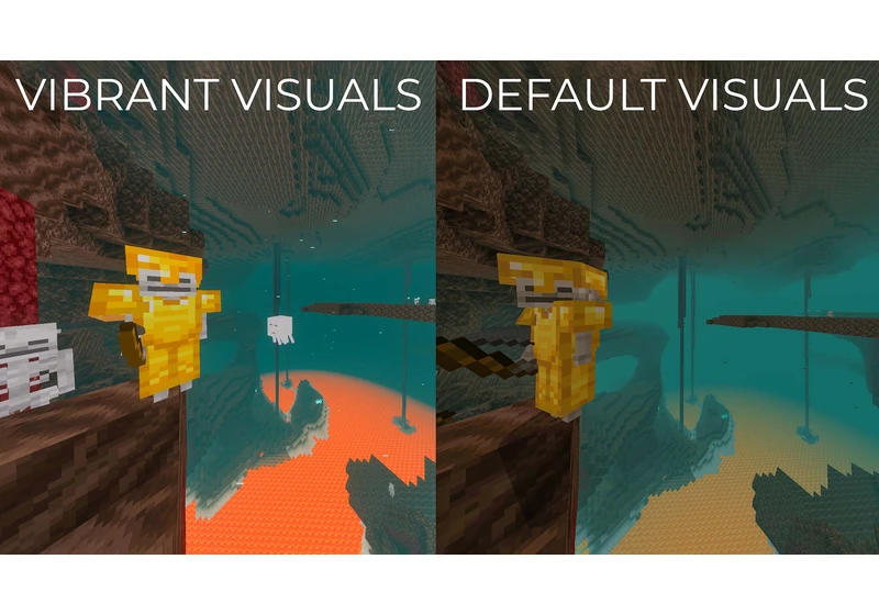 I tried Minecraft’s Vibrant Visuals — Here’s what it gets right and where it falls short