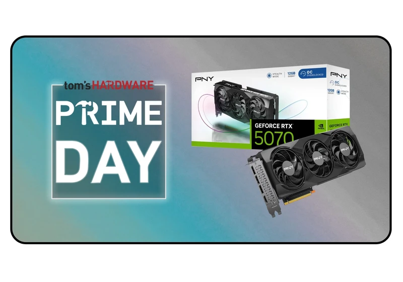 5 of the best UK Amazon Prime Day PC hardware deals — RTX 5070 below MSRP, M4 Mac mini, and more 