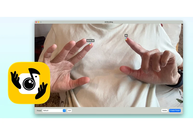 Show HN: AirBending – hand gesture based macOS app MIDI controller