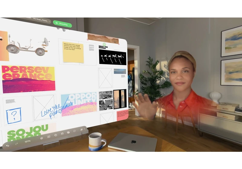 The next Vision Pro update is all in the eyes